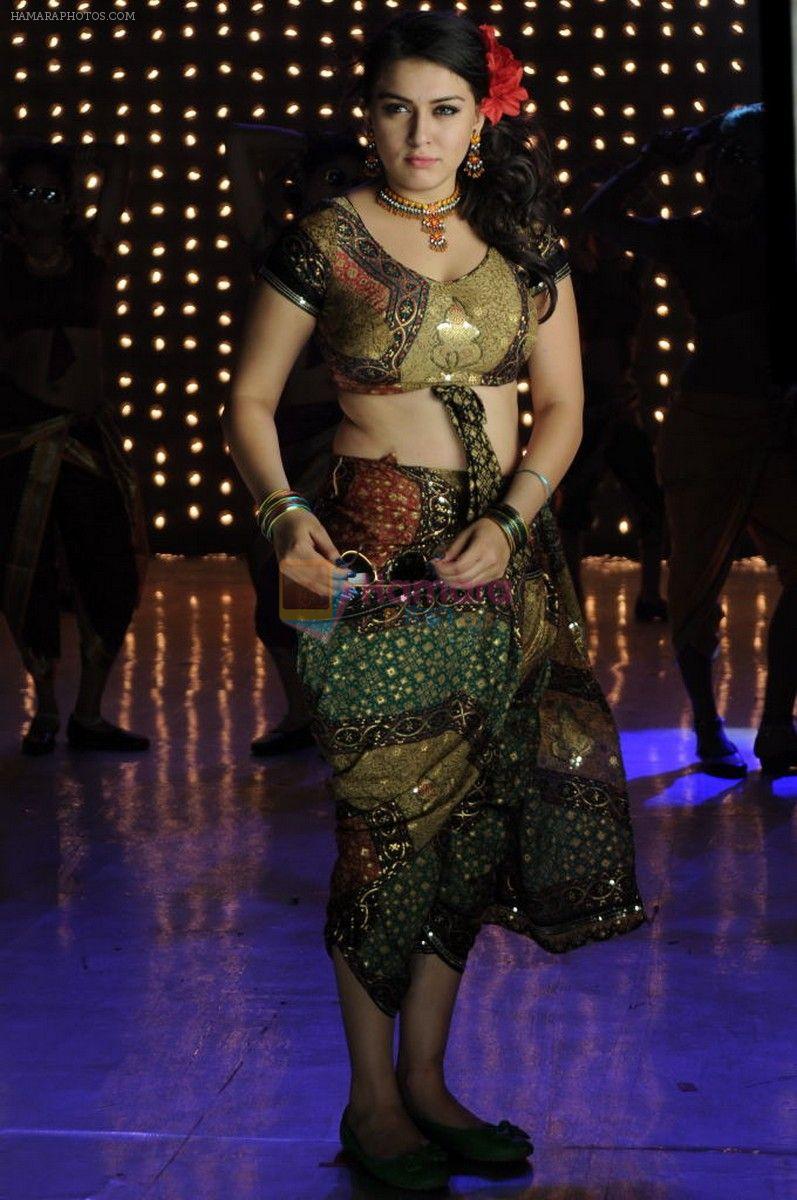 Hansika Motwani in a song shoot