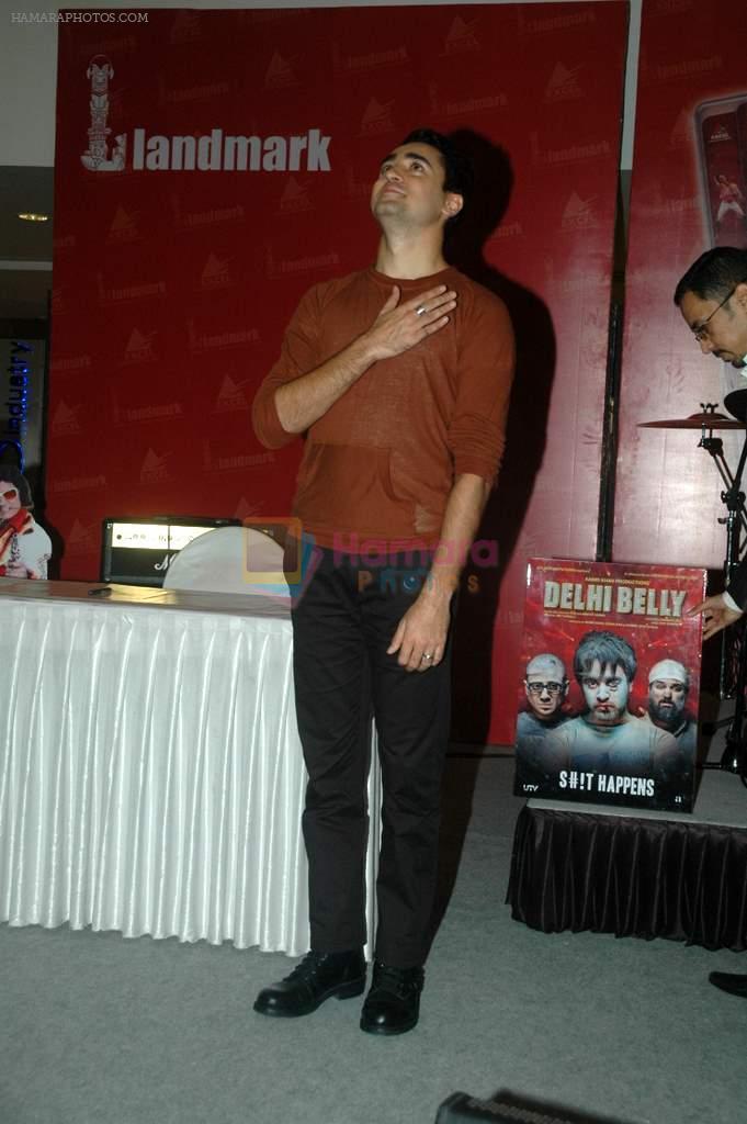 Imran Khan at Delhi Belly DVD launch in Landmark, Mumbai on 29th Sept 2011