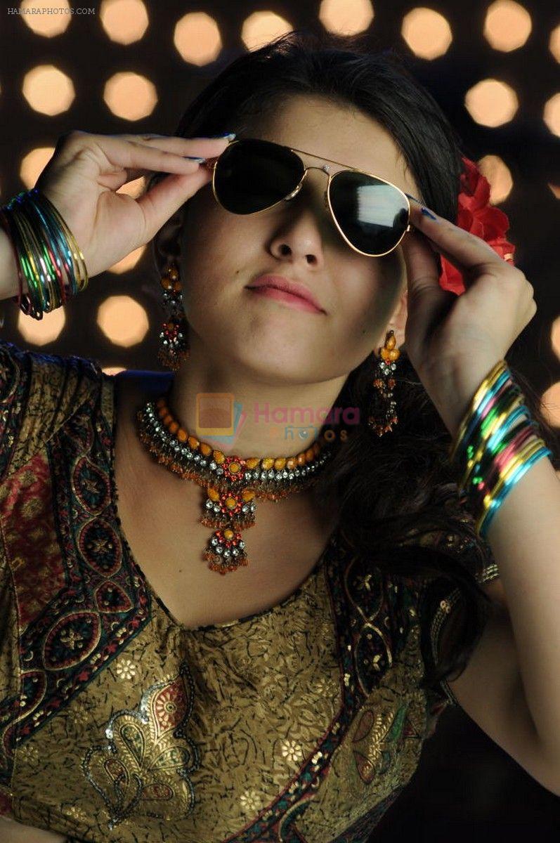 Hansika Motwani in a song shoot