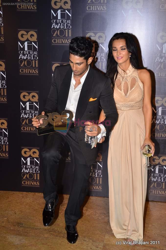 Prateik Babbar at the GQ Men Of The Year Awards 2011 in Grand Hyatt, Mumbai on 29th Sept 2011