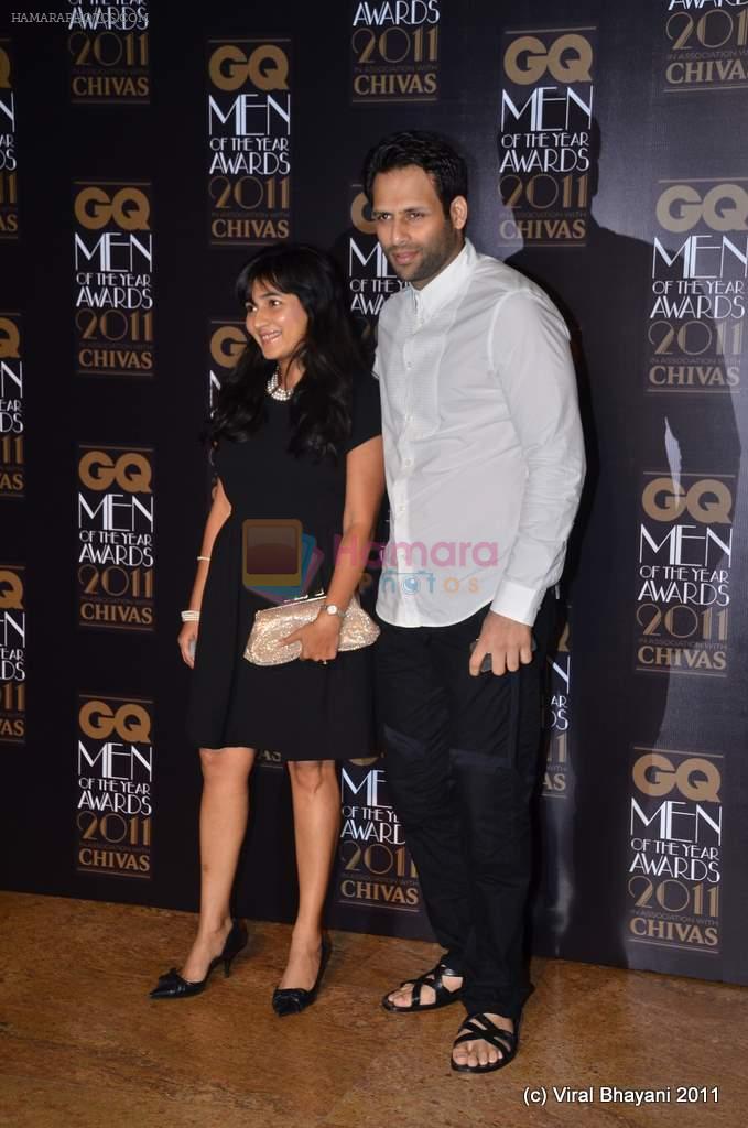 Bikram Saluja at the GQ Men Of The Year Awards 2011 in Grand Hyatt, Mumbai on 29th Sept 2011