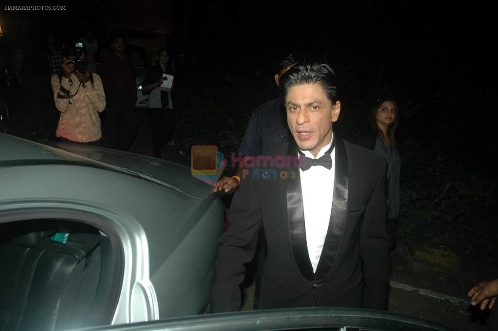 Shahrukh Khan at the Finale of Just Dance in Filmcity, Mumbai on 29th Sept 2011