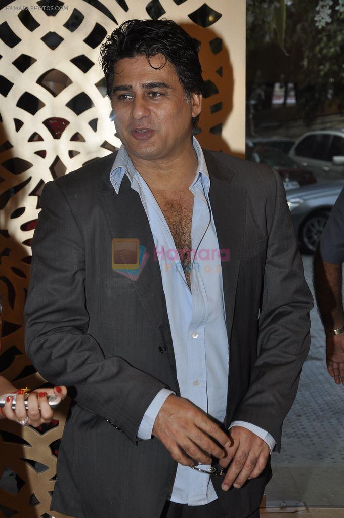 Ayub Khan at the launch of The Changing Room store in Kemps Corner, Mumbai on 29th Sept 2011