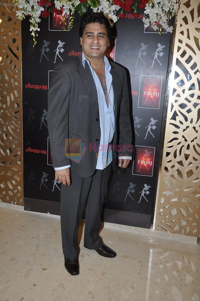 Ayub Khan at the launch of The Changing Room store in Kemps Corner, Mumbai on 29th Sept 2011