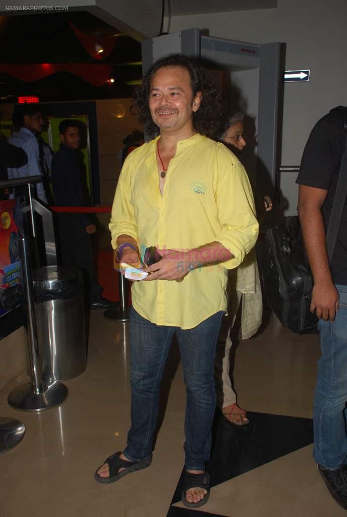 at the Premiere of film Tere Mere Phere in PVR on 29th Sept 2011