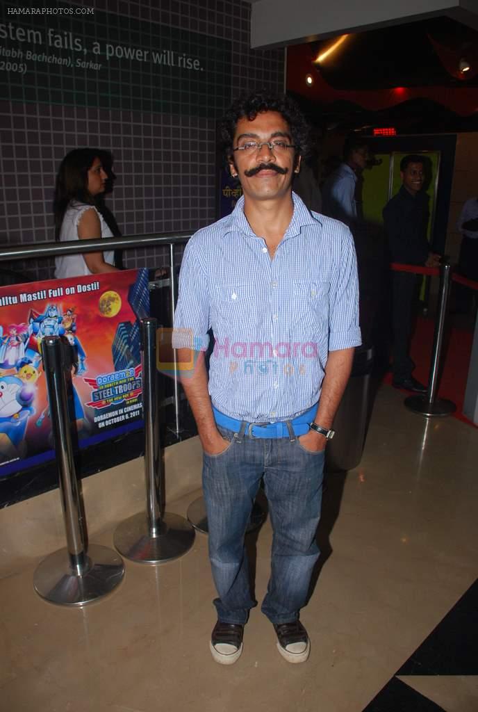 Vrajesh Hirjee at the Premiere of film Tere Mere Phere in PVR on 29th Sept 2011
