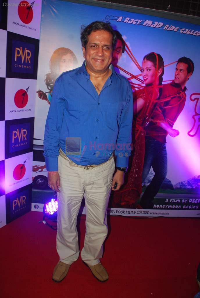 Darshan Jariwala at the Premiere of film Tere Mere Phere in PVR on 29th Sept 2011