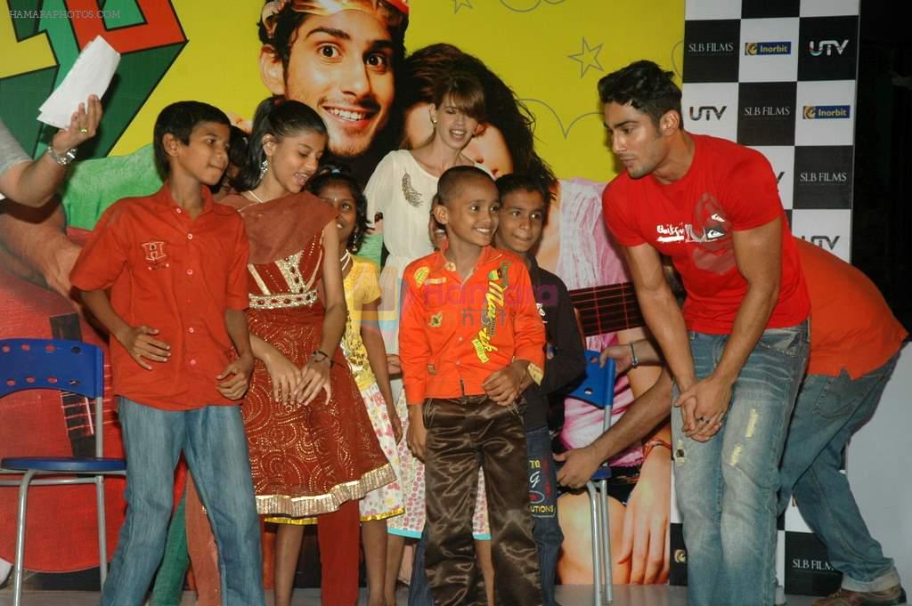 Prateik Babbar at My Friend Pinto promotions in Malad, Mumbai on 30th Sept 2011