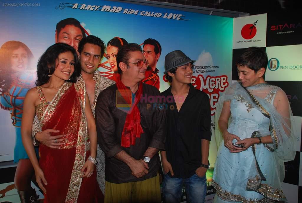 Deepa Sahi, Sasha Goradia, Jagrat Desai, Vinay Pathak at the Premiere of film Tere Mere Phere in PVR on 29th Sept 2011