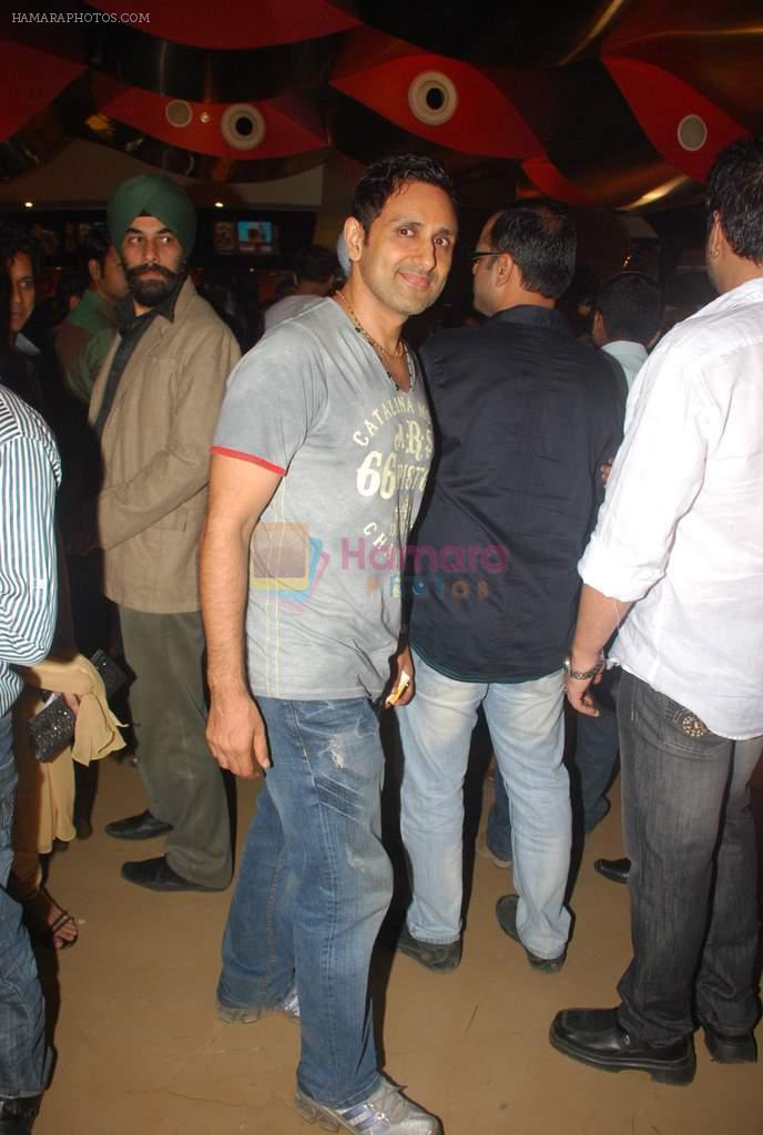 Parvin Dabas at the Premiere of film Tere Mere Phere in PVR on 29th Sept 2011