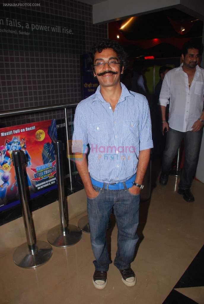 Vrajesh Hirjee at the Premiere of film Tere Mere Phere in PVR on 29th Sept 2011
