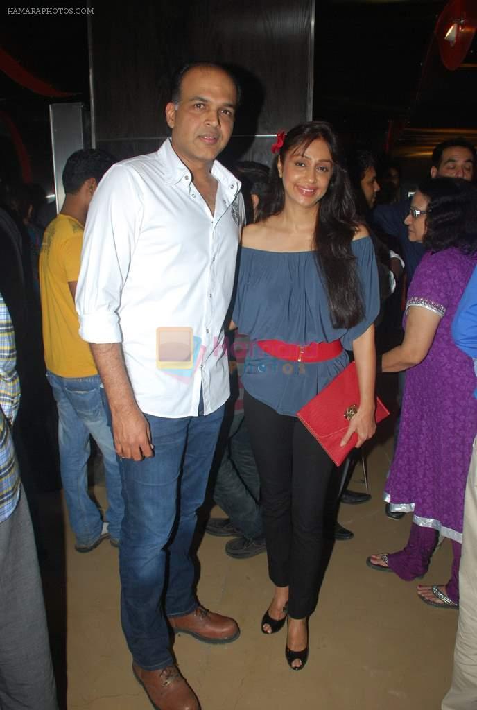 Ashutosh Gowariker at the Premiere of film Tere Mere Phere in PVR on 29th Sept 2011