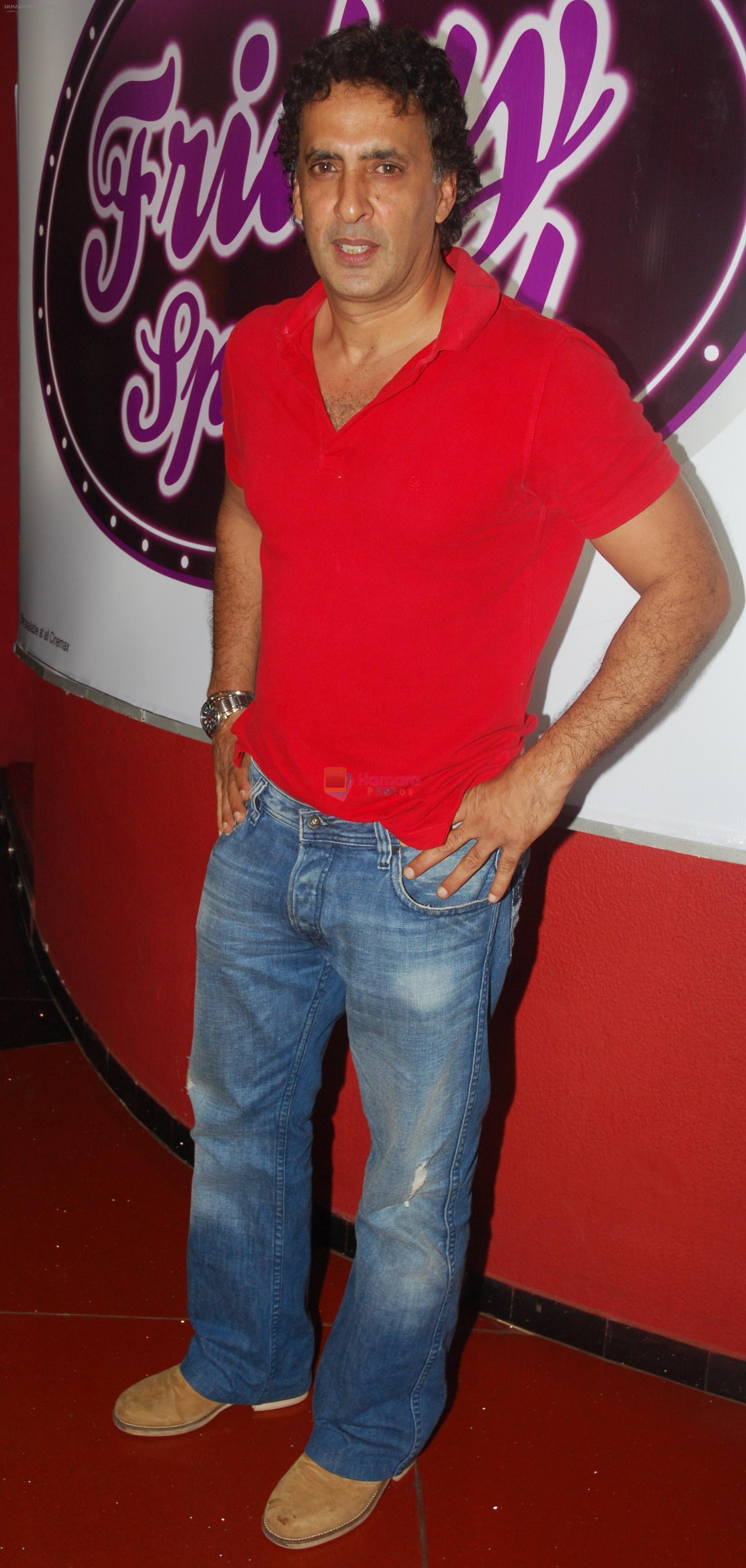 Mamik Singh at the Mahurat of Film A GOODNITE in Cinemax Versova on 30 September 2011