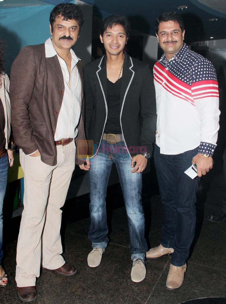 Rajesh Khattar at Hum Tum aur Shabana premiere in Fame Andheri on 29th Sept 2011