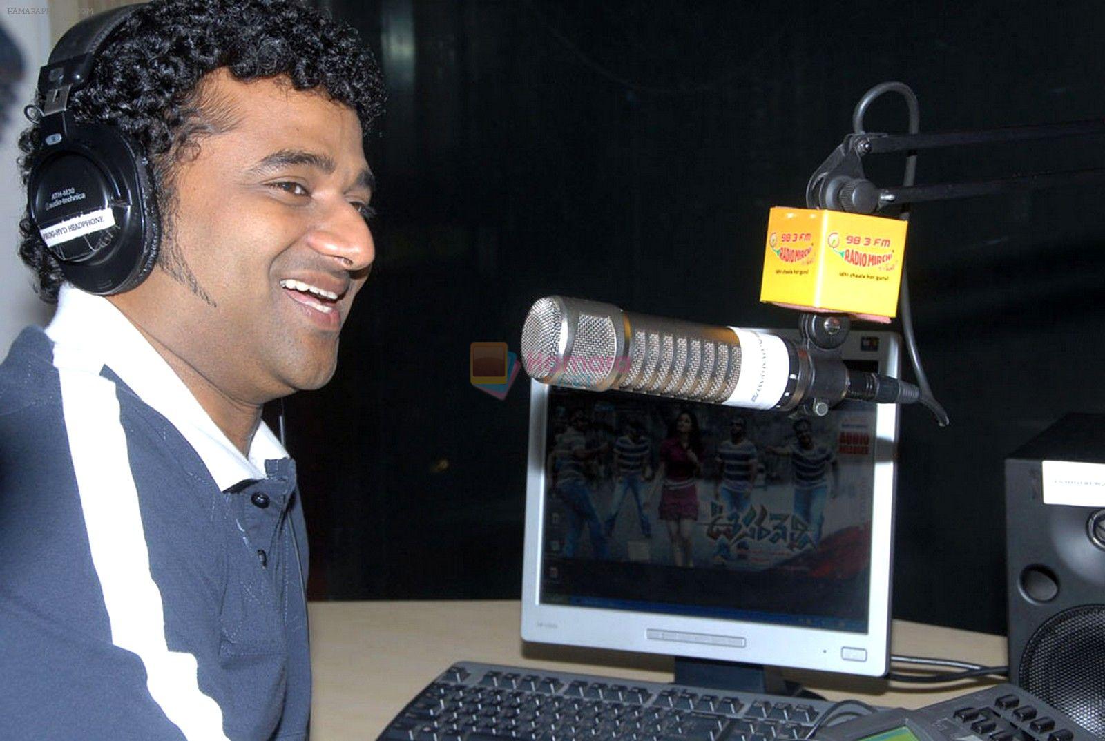 Devi Sri Prasad visits Radio Mirchi on 30th September 2011