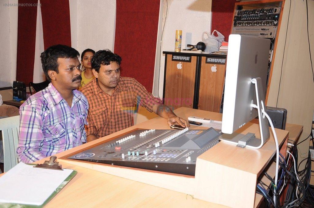Suresh Kondeti at the Journey Movie Song Recording on 2nd October 2011
