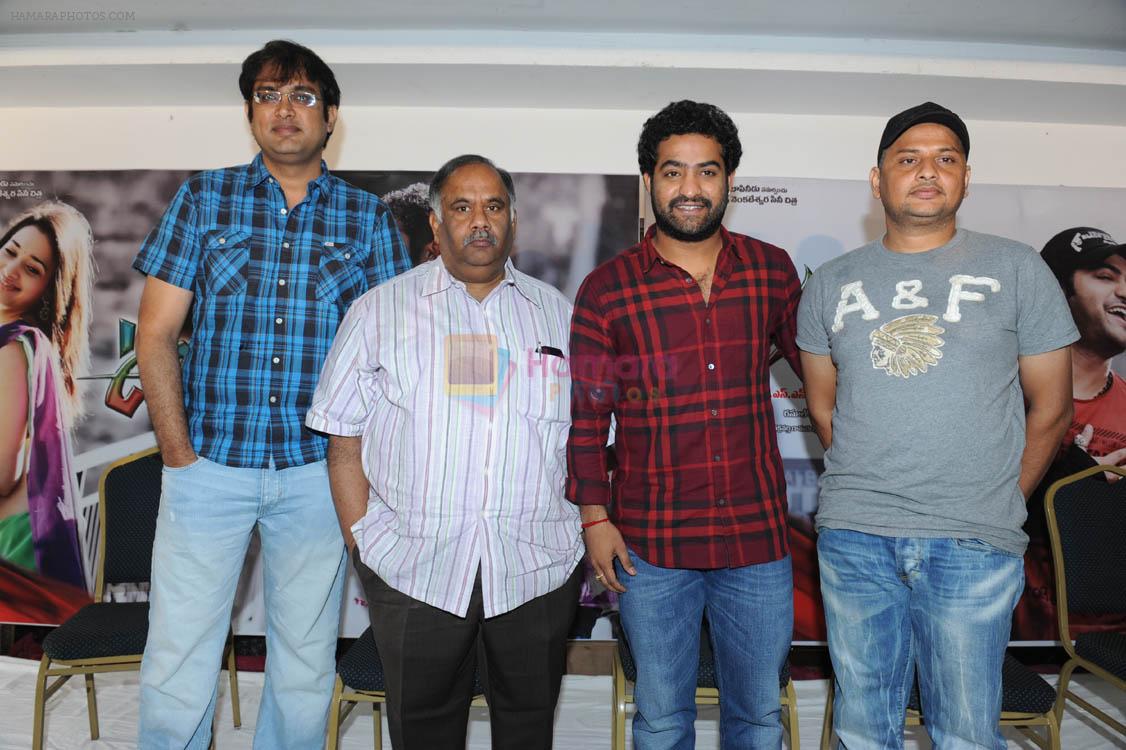 Junior NTR attends Oosaravelli Movie Press Meet on October 4th 2011