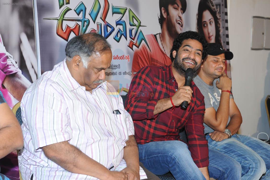 Junior NTR attends Oosaravelli Movie Press Meet on October 4th 2011