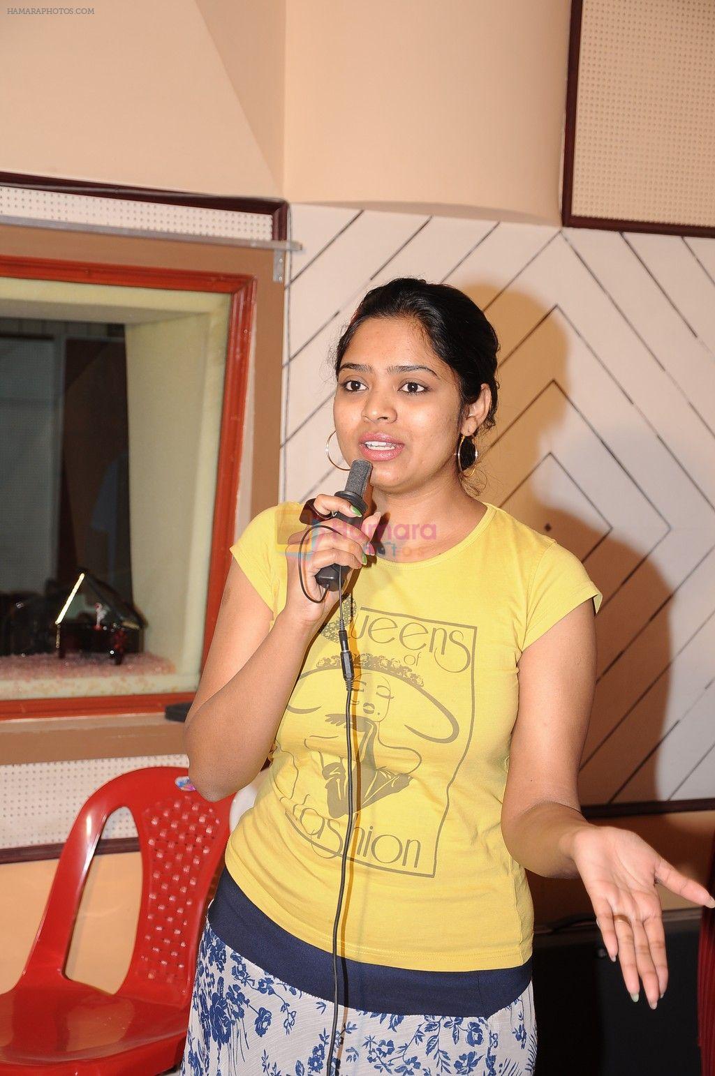 Journey Movie Song Recording on 2nd October 2011