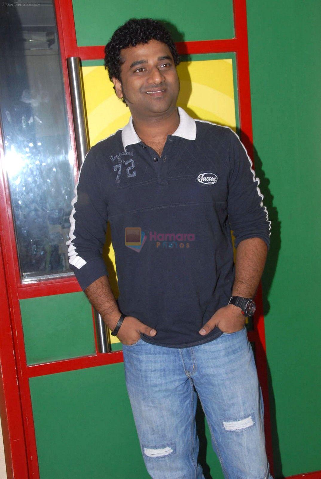 Devi Sri Prasad visits Radio Mirchi on 30th September 2011