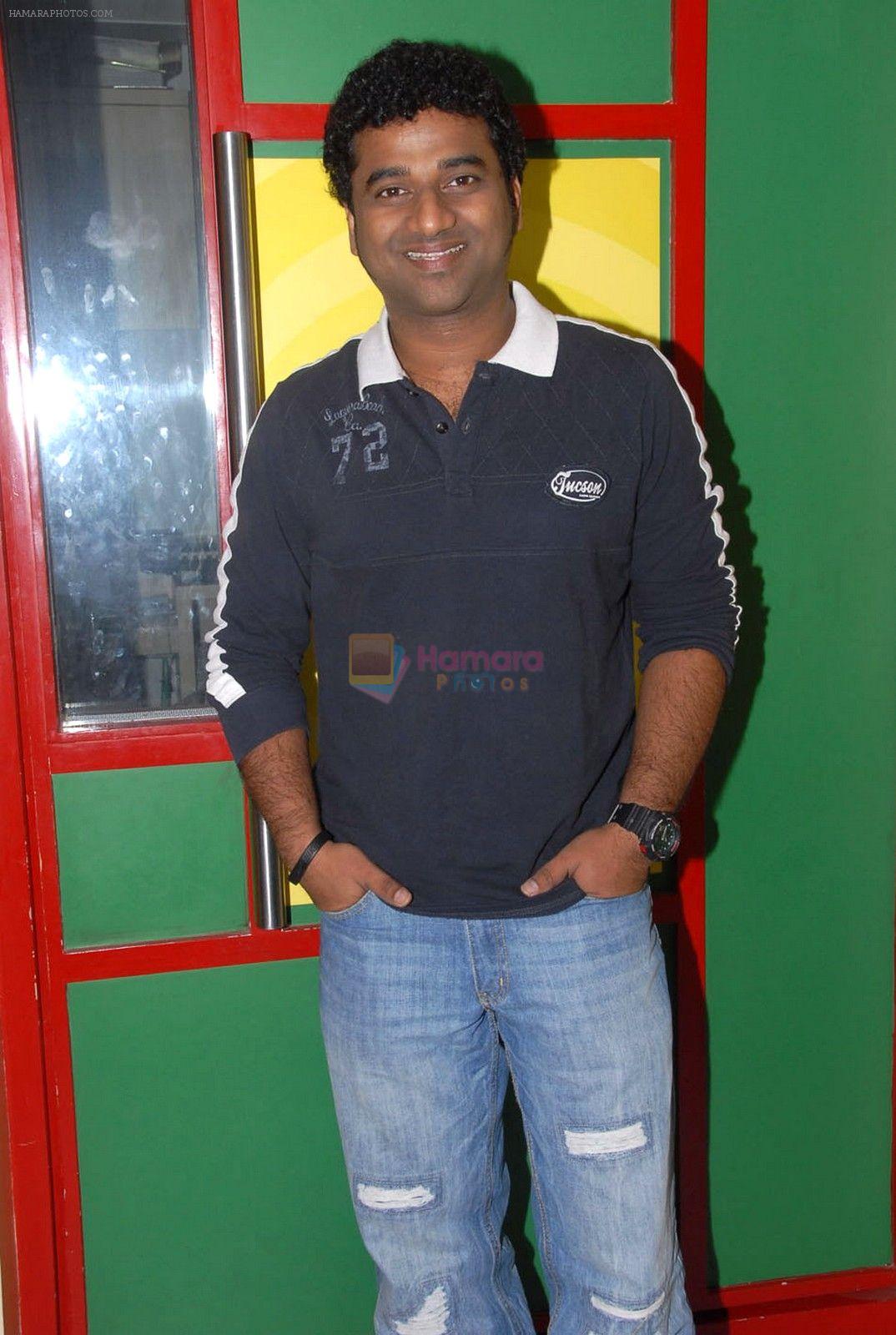 Devi Sri Prasad visits Radio Mirchi on 30th September 2011