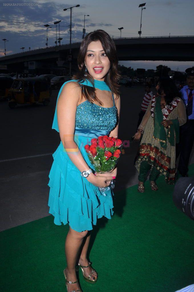Payal Ghosh at Samsung Showroom on 1st October 2011