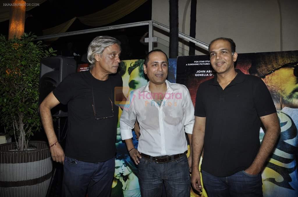 Sudhir Mishra at Force film success bash in Oakwood on 7th Oct 2011