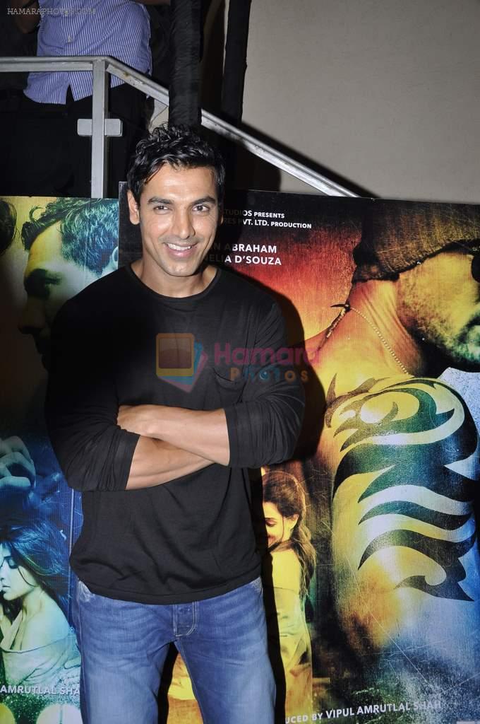 John Abraham at Force film success bash in Oakwood on 7th Oct 2011