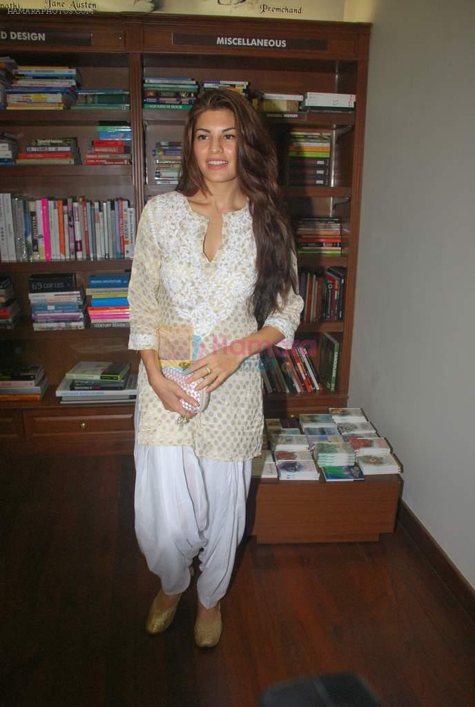 Jacqueline Fernandes at Crystal and Us book launch in mumbai on 8th Oct 2011