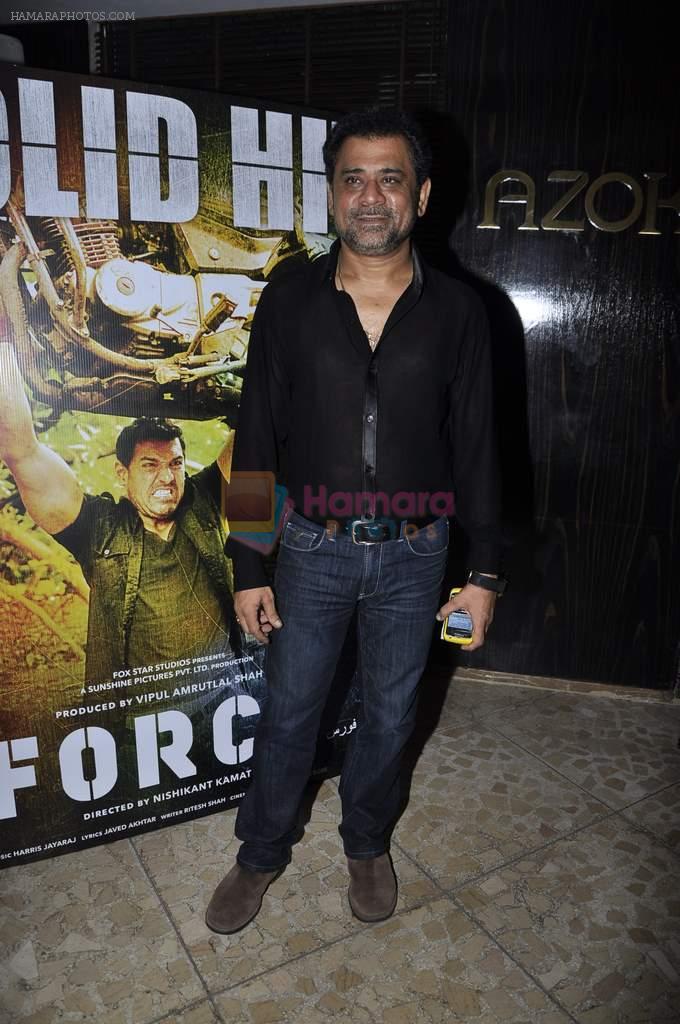 Anees Bazmee at Force film success bash in Oakwood on 7th Oct 2011