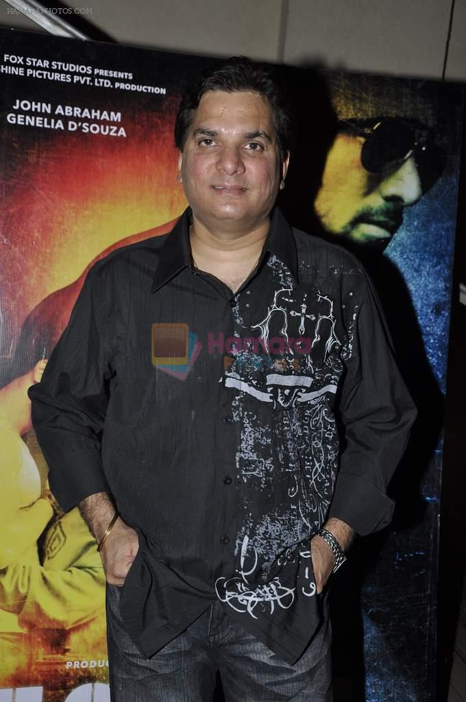 Lalit Pandit at Force film success bash in Oakwood on 7th Oct 2011
