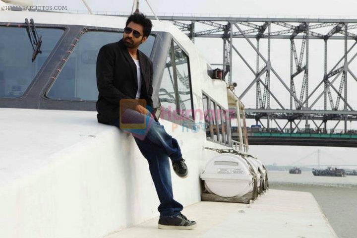 Pawan Kalyan in Panjaa Movie Stills