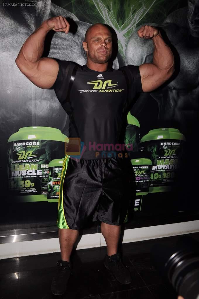 to promote Dohne Nutrition whey in True Fitness on 4th Oct 2011