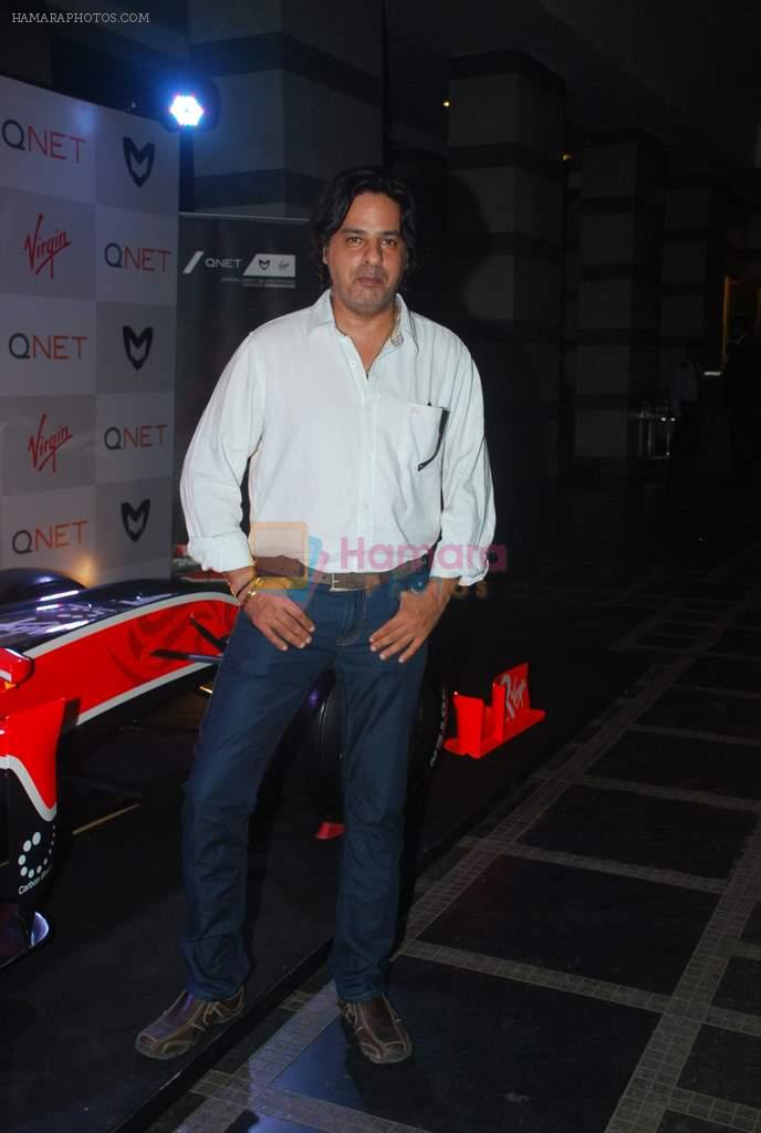 Rahul Roy at F1 event in Grand Hyatt on 9th Oct 2011