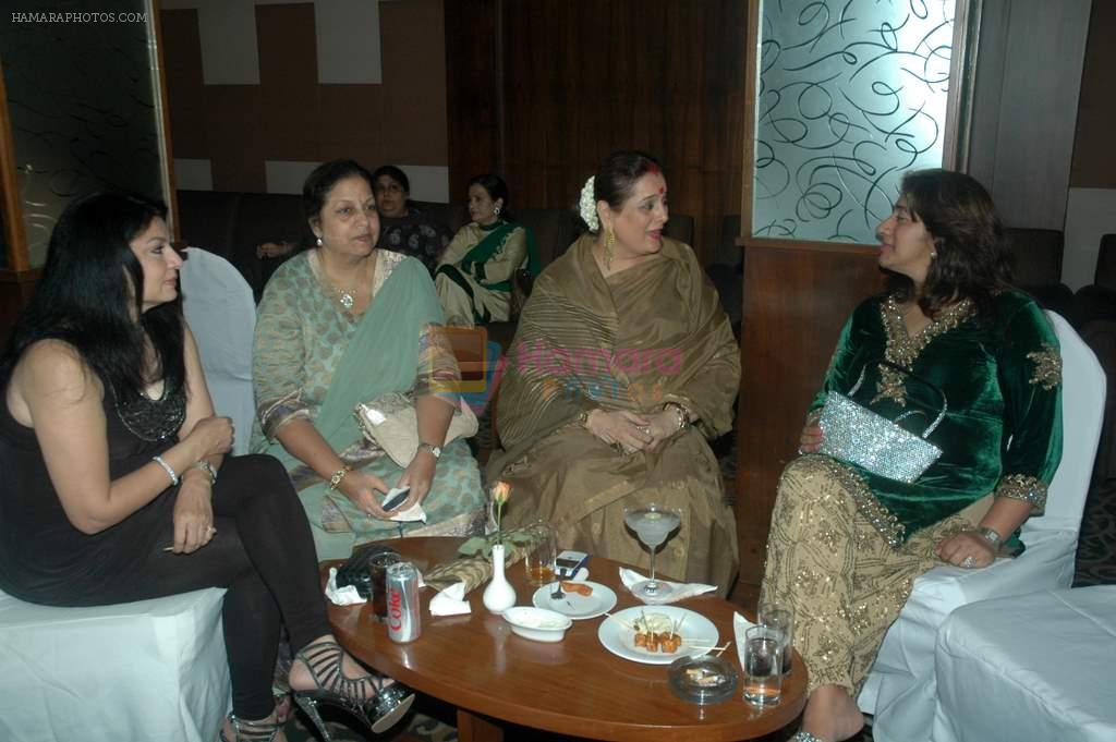 Poonam Sinha at Manish Goswami's bash in Sun N Sand on 9th Oct 2011