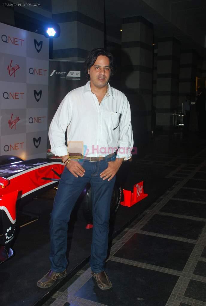 Rahul Roy at F1 event in Grand Hyatt on 9th Oct 2011
