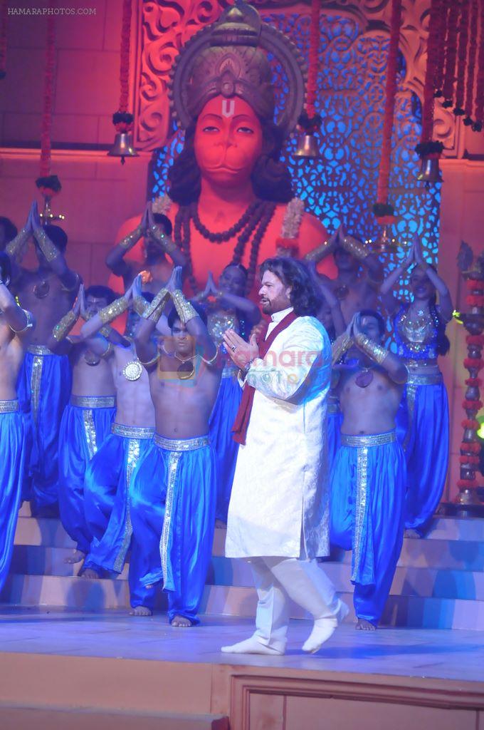 Hans Raj Hans at the launch of the Hanuman Chalisa album in Mehboob Studio on 9th Oct 2011
