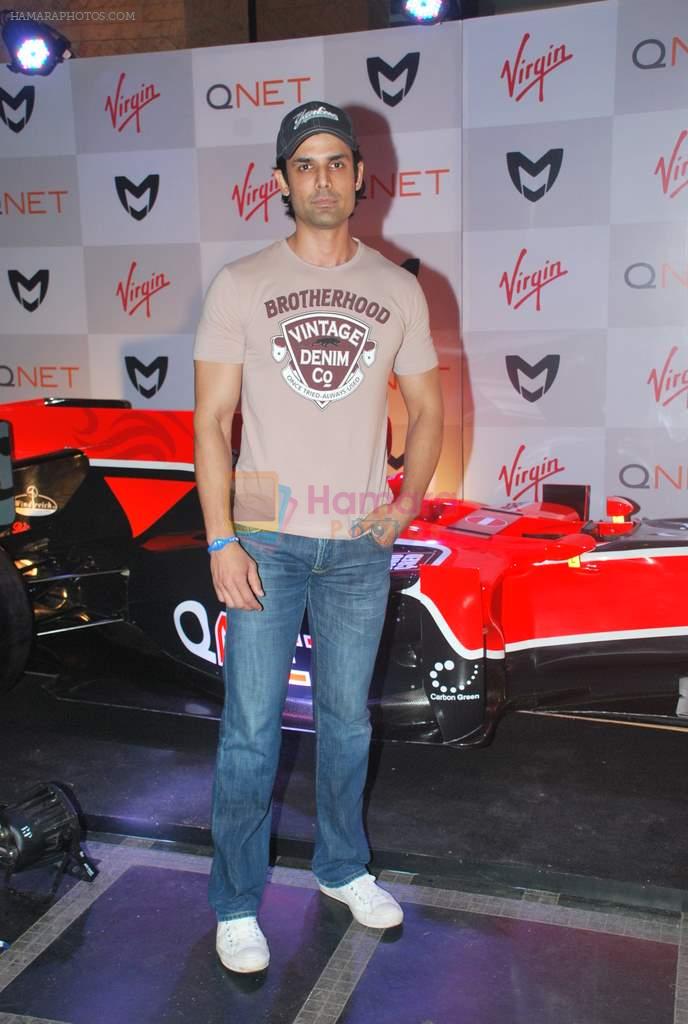 Ameet Gaur at F1 event in Grand Hyatt on 9th Oct 2011