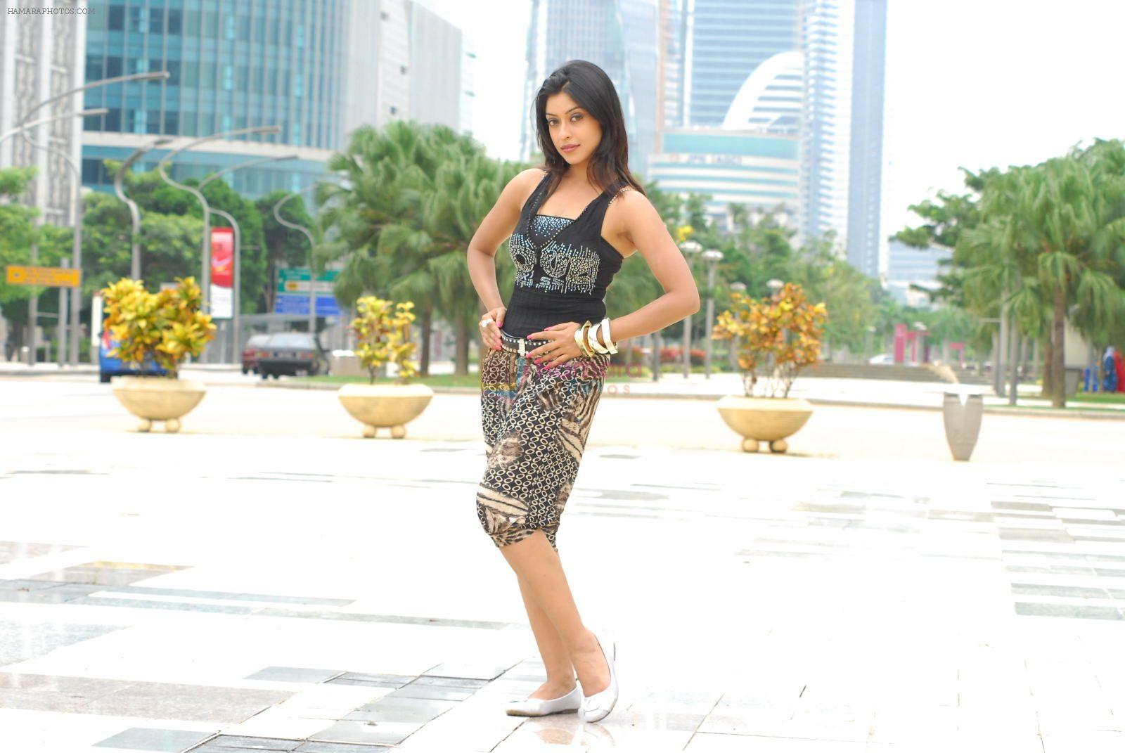 Payal Ghosh in a song shoot on October 27, 2010