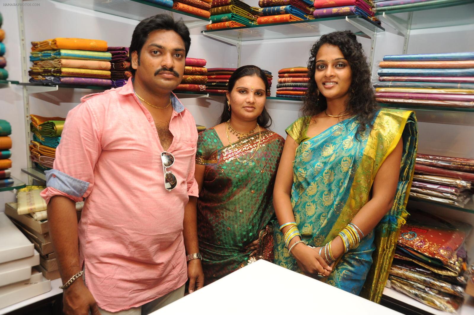 Sonia Launches Tharangini Saree Store on October 7th 2011