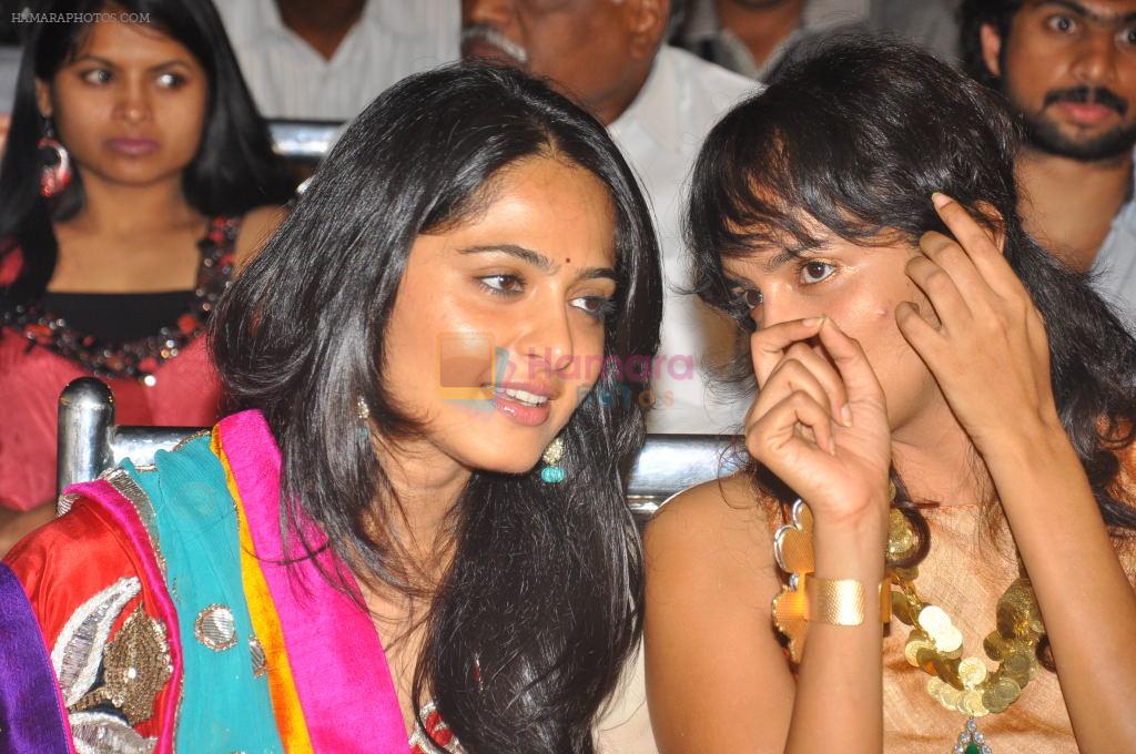 Anushka Shetty, Lakshmi Prasanna attends Mogudu Movie Audio Launch on 11th October 2011