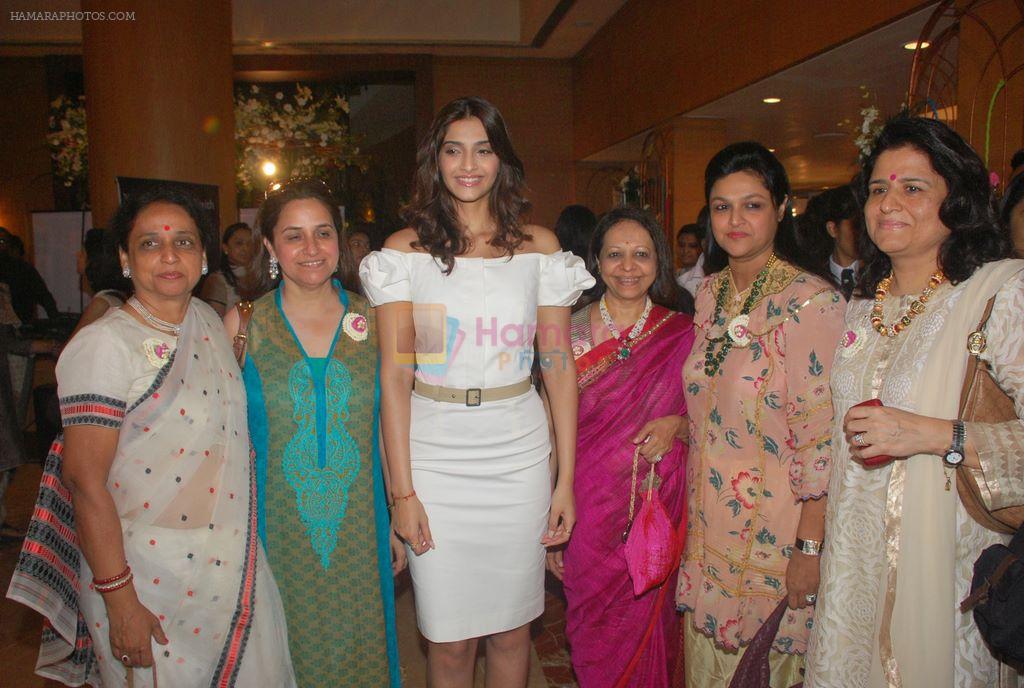 sonam Kapoor at IMC Womens Entrepreneurs event in Taj Resident, Mumbai on 11th Oct 2011
