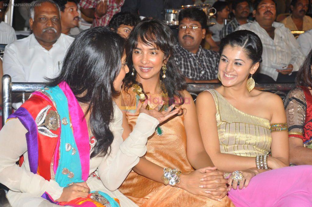 Tapasee Pannu, Lakshmi Prasanna, Anushka Shetty attends Mogudu Movie Audio Launch on 11th October 2011