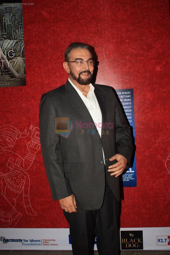 Kabir Bedi at MAMI opening in Cinemax, Mumbai on 13th Oct 2011