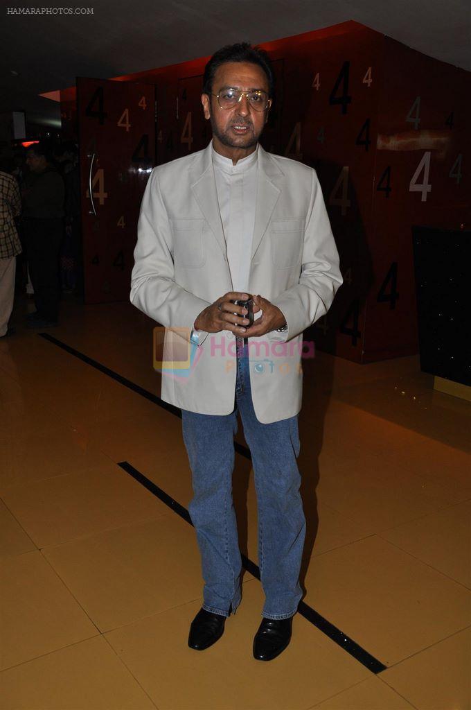 Gulshan Grover at Azaan Premiere in PVR, Juhu on 13th Oct 2011