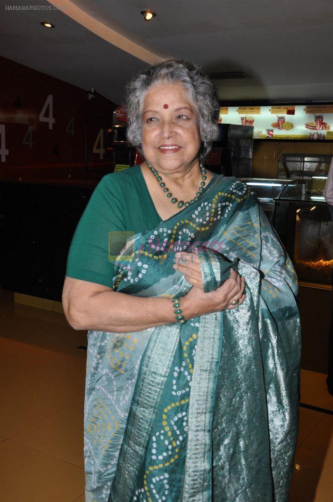 Shobha Khote at Azaan Premiere in PVR, Juhu on 13th Oct 2011