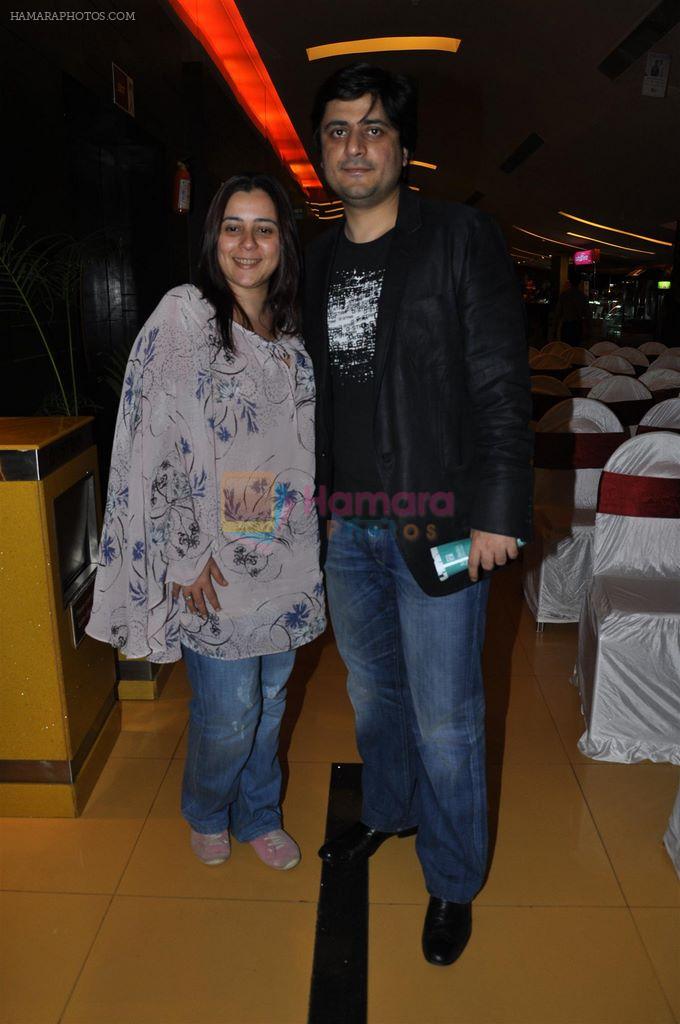 Goldie Behl at Azaan Premiere in PVR, Juhu on 13th Oct 2011
