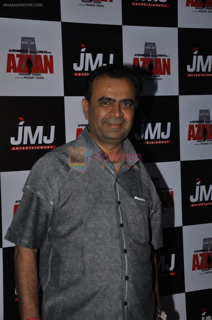 at Azaan Premiere in PVR, Juhu on 13th Oct 2011