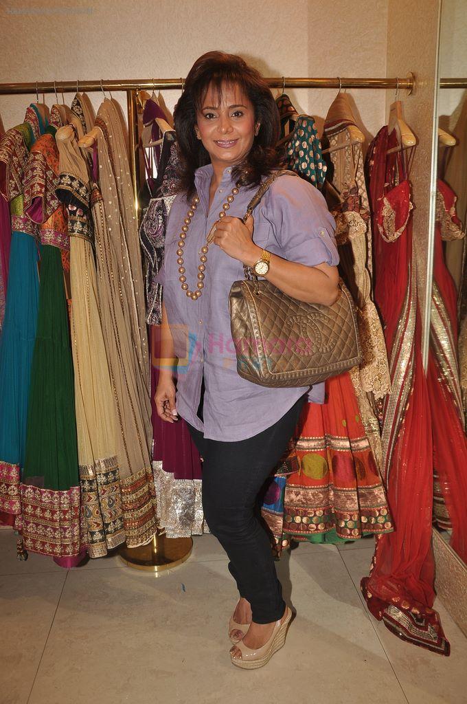 at Neeta Lulla previews her latest collection in KHar, Mumbai on 14th Oct 2011