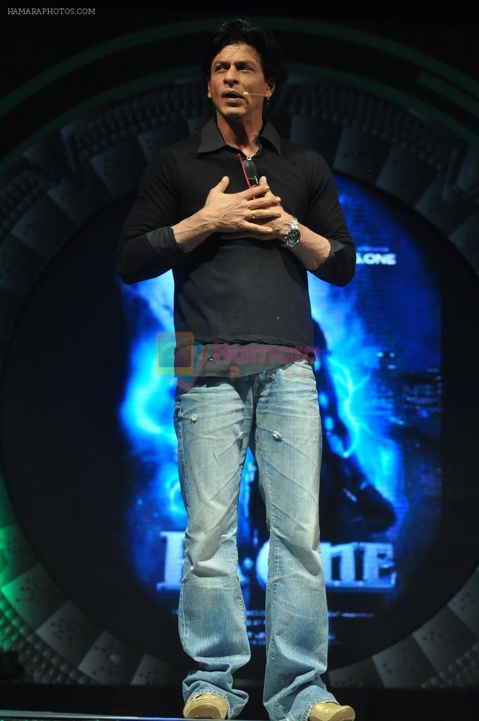 Shahrukh Khan at Ra.One Promotions in Bandra, Mumbai on 14th Oct 2011